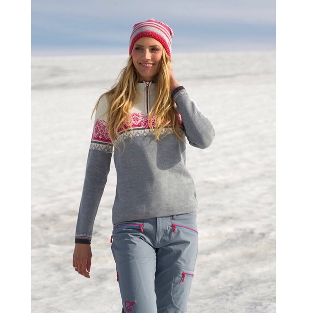 Dale of Norway St Moritz Merino Wool Ski Sweater - Picture 1 of 6